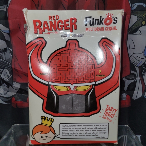 Funko Red Ranger Multigrain Cereal - Picture 3 of 7
